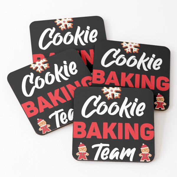 Item preview, Cookie Baking Team Christmas Gingerbread Family designed and sold by Tig3rE.