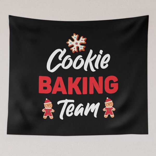 Item preview, Cookie Baking Team Christmas Gingerbread Family designed and sold by Tig3rE.
