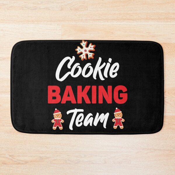 Item preview, Cookie Baking Team Christmas Gingerbread Family designed and sold by Tig3rE.