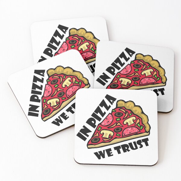 Item preview, In Pizza We Trust designed and sold by Anoirshop ⭐⭐⭐⭐⭐.