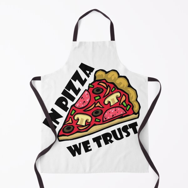 Item preview, In Pizza We Trust designed and sold by Anoirshop ⭐⭐⭐⭐⭐.