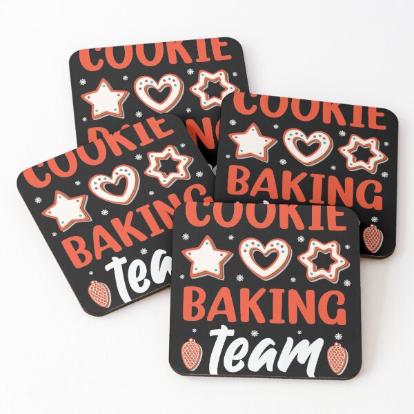Item preview, Cookie Baking Team Christmas Gingerbread Family designed and sold by Tig3rE.
