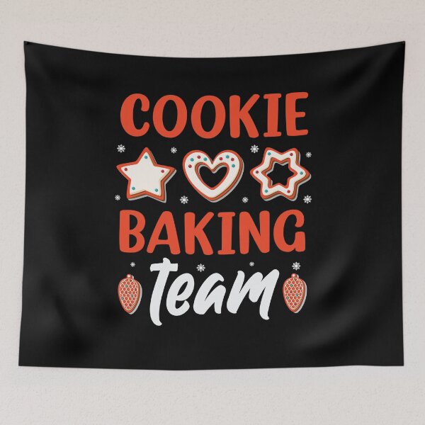 Item preview, Cookie Baking Team Christmas Gingerbread Family designed and sold by Tig3rE.