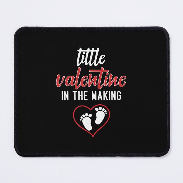 Item preview, little valentine in the making, Valentines Day, Funny Gifts designed and sold by Mouadox ★★★★★.