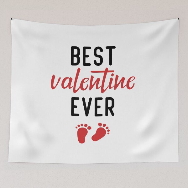 Item preview, little valentine in the making, Valentines Day, Funny Gifts  designed and sold by Mouadox ★★★★★.