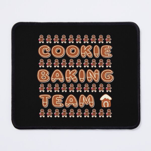 Item preview, Cookie Baking Team Christmas Gingerbread Family designed and sold by Tig3rE.