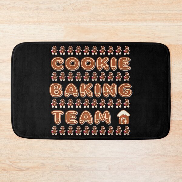Item preview, Cookie Baking Team Christmas Gingerbread Family designed and sold by Tig3rE.