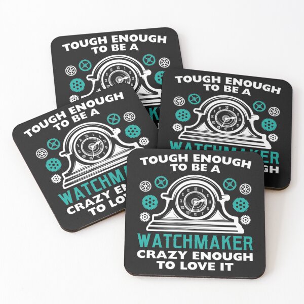 Item preview, Watchmaker crazy enough designed and sold by ClamenTaon.