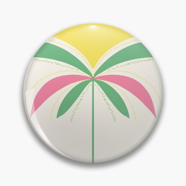 Item preview, Mid-Century Modern Palm Tree Sunset 1.0 designed and sold by Old Urban Farmhouse Design Studio.
