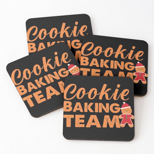 Item preview, Cookie Baking Team Christmas Gingerbread Family designed and sold by Tig3rE.
