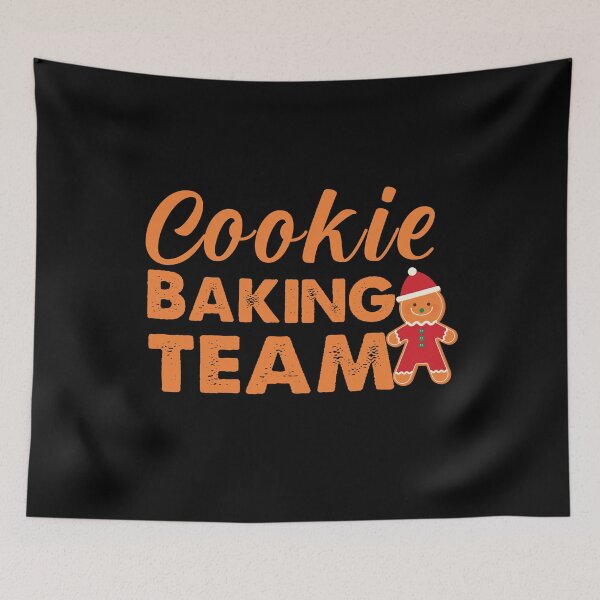 Item preview, Cookie Baking Team Christmas Gingerbread Family designed and sold by Tig3rE.