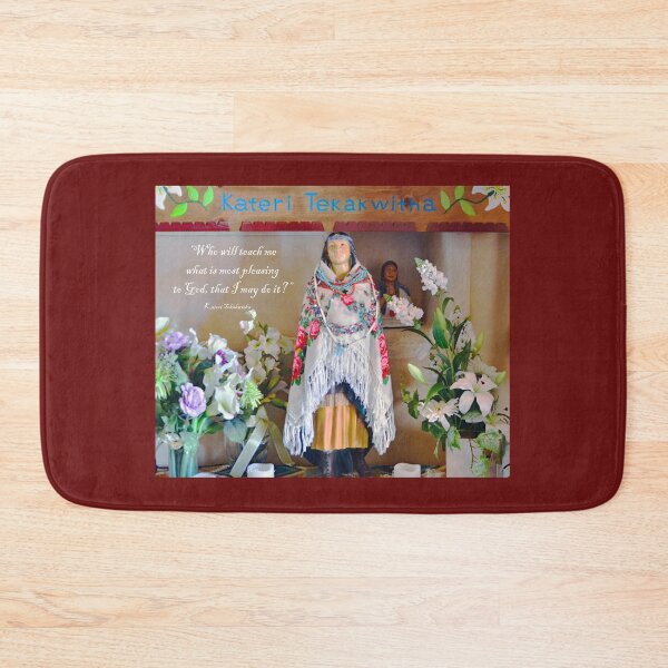 Item preview, Saint Kateri Tekakwitha Isleta Pueblo New Mexico designed and sold by Tdcc2000.