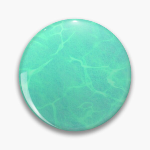 Item preview, Marble effect aqua turquoise designed and sold by studioLG.