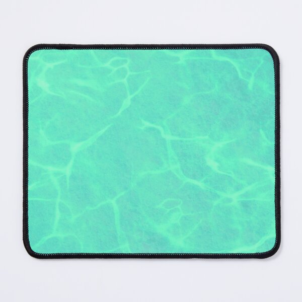 Item preview, Marble effect aqua turquoise designed and sold by studioLG.