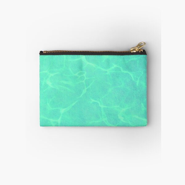 Item preview, Marble effect aqua turquoise designed and sold by studioLG.