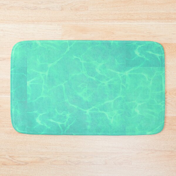 Item preview, Marble effect aqua turquoise designed and sold by studioLG.