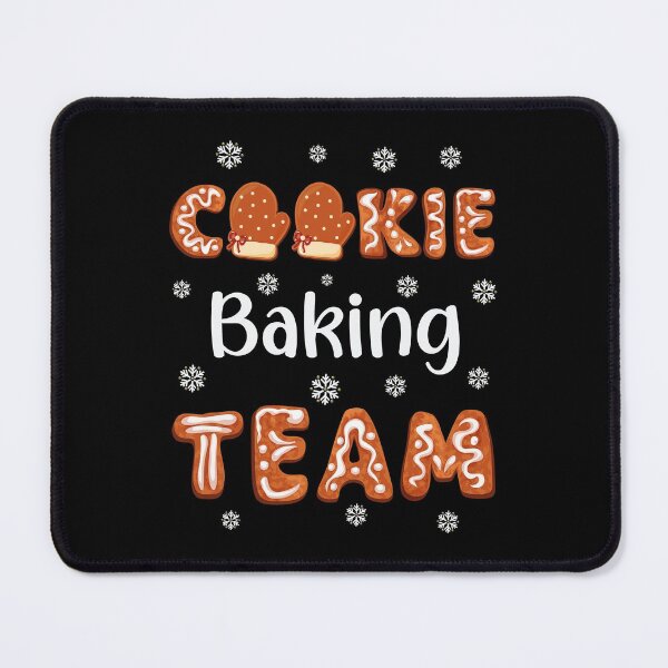 Item preview, Cookie Baking Team Christmas Gingerbread Family designed and sold by Tig3rE.