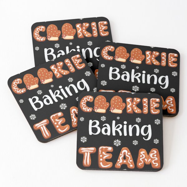 Item preview, Cookie Baking Team Christmas Gingerbread Family designed and sold by Tig3rE.