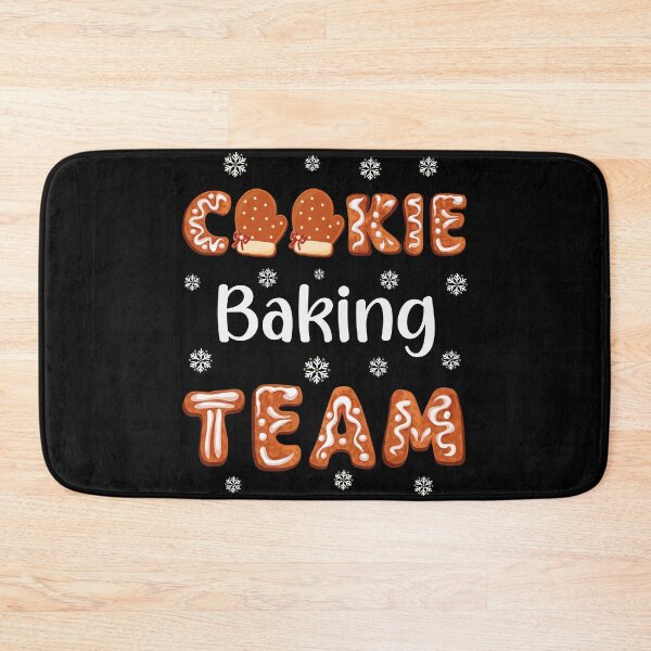 Item preview, Cookie Baking Team Christmas Gingerbread Family designed and sold by Tig3rE.