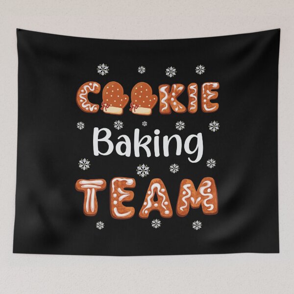 Item preview, Cookie Baking Team Christmas Gingerbread Family designed and sold by Tig3rE.