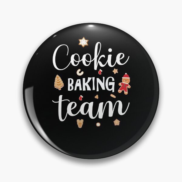 Item preview, Cookie Baking Team Christmas Gingerbread Family designed and sold by Tig3rE.