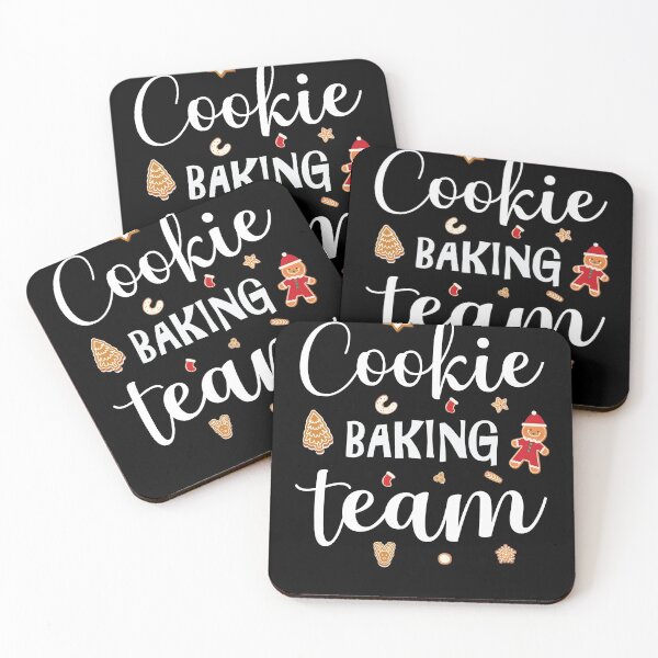 Item preview, Cookie Baking Team Christmas Gingerbread Family designed and sold by Tig3rE.