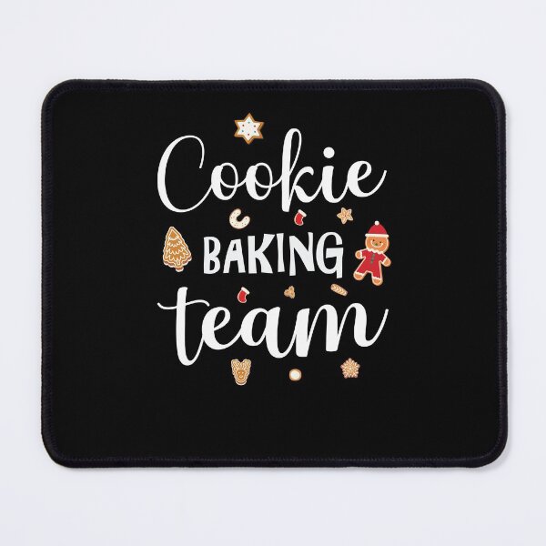Item preview, Cookie Baking Team Christmas Gingerbread Family designed and sold by Tig3rE.