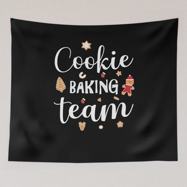 Item preview, Cookie Baking Team Christmas Gingerbread Family designed and sold by Tig3rE.