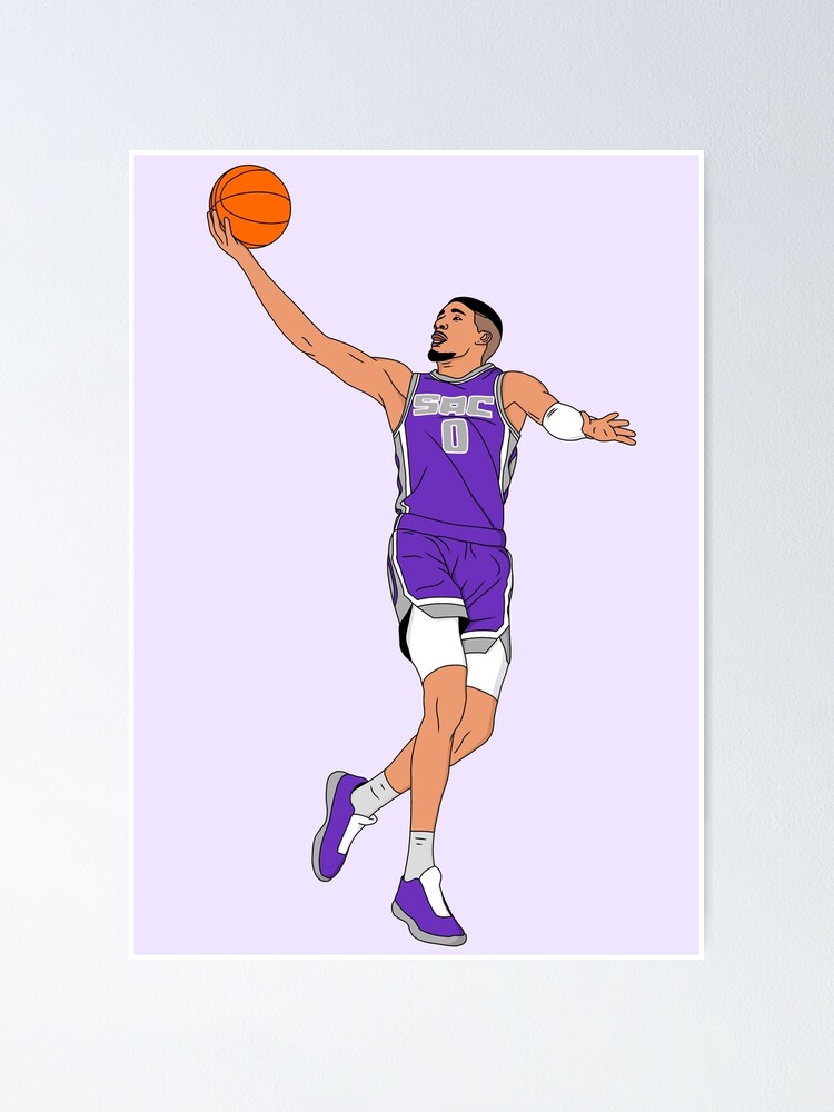 Domantas Sabonis - Sacramento Kings Basketball Photographic Print for Sale  by LiveKoaApparel
