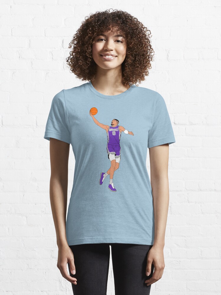 Tyrese Haliburton - Sacramento Basketball Jersey Graphic T-Shirt