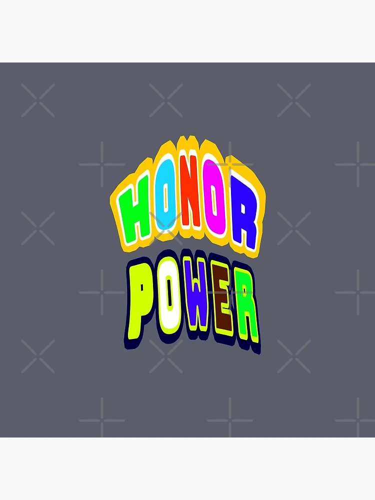 Thumbnail 3 of 3, Pin, Honor Power 01 by Code03 designed and sold by Code03.