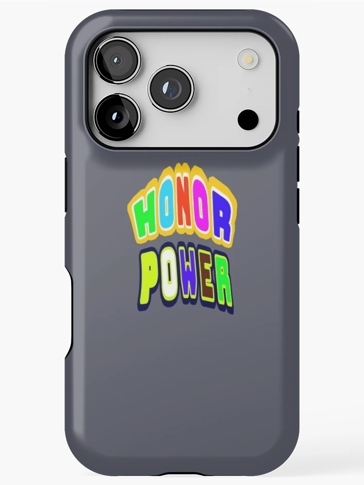 Thumbnail 1 of 4, iPhone Case, Honor Power 01 by Code03 designed and sold by Code03.