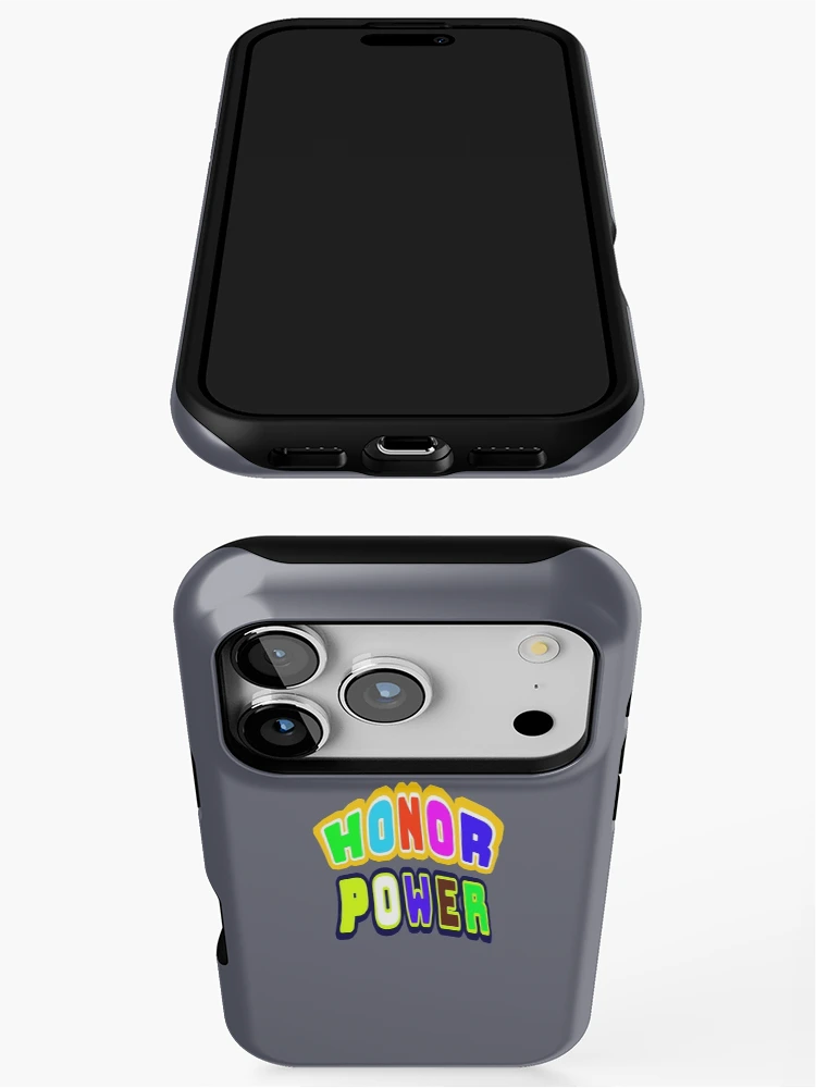 Thumbnail 3 of 4, iPhone Case, Honor Power 01 by Code03 designed and sold by Code03.