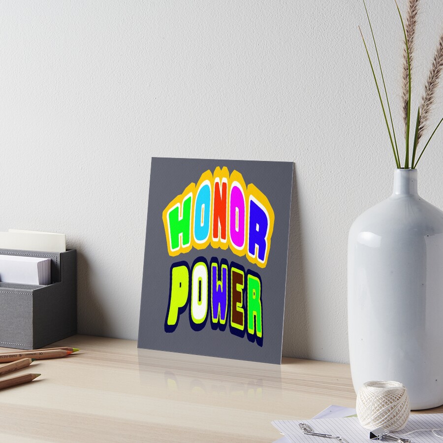 Item preview, Art Board Print designed and sold by Code03.