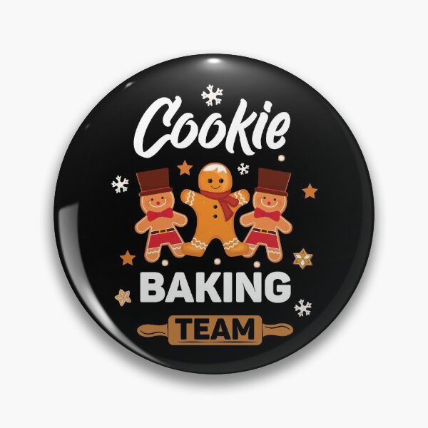 Item preview, Cookie Baking Team Christmas Gingerbread Family designed and sold by Tig3rE.
