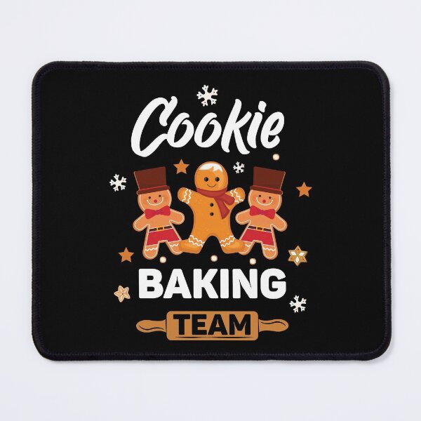 Item preview, Cookie Baking Team Christmas Gingerbread Family designed and sold by Tig3rE.