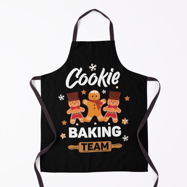 Item preview, Cookie Baking Team Christmas Gingerbread Family designed and sold by Tig3rE.