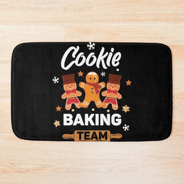 Item preview, Cookie Baking Team Christmas Gingerbread Family designed and sold by Tig3rE.