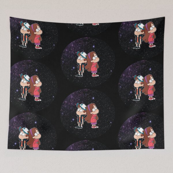Item preview, gravity falls, mabel and dipper designed and sold by alyaST14.
