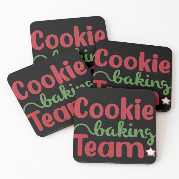 Item preview, Cookie Baking Team Christmas Gingerbread Family designed and sold by Tig3rE.