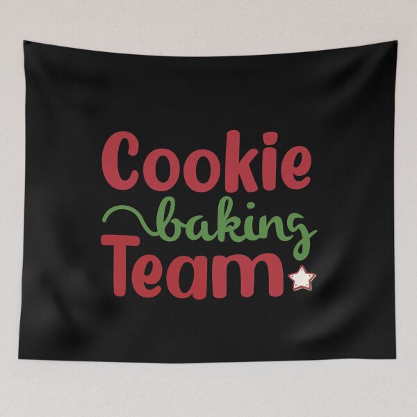 Item preview, Cookie Baking Team Christmas Gingerbread Family designed and sold by Tig3rE.