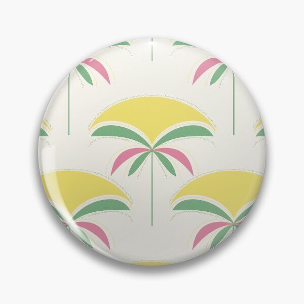 Item preview, Mid-Century Modern Palm Tree Sunset 1.0 Patrón designed and sold by Old Urban Farmhouse Design Studio.