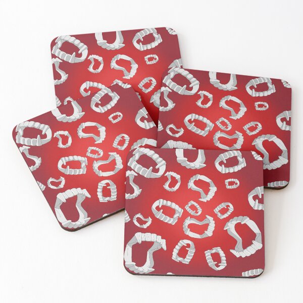 Item preview, Plastic Fangs Pattern designed and sold by thecaptainkay.