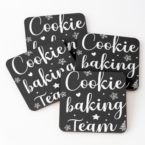 Item preview, Cookie Baking Team Christmas Gingerbread Family designed and sold by Tig3rE.