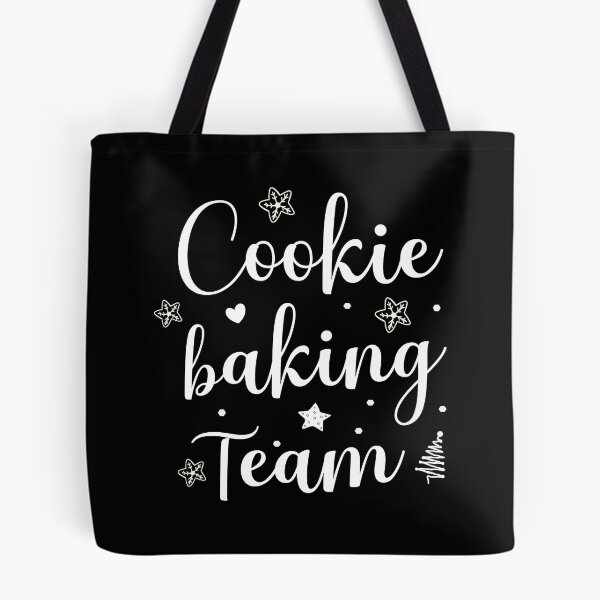 Item preview, Cookie Baking Team Christmas Gingerbread Family designed and sold by Tig3rE.
