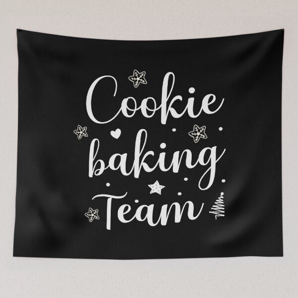 Item preview, Cookie Baking Team Christmas Gingerbread Family designed and sold by Tig3rE.