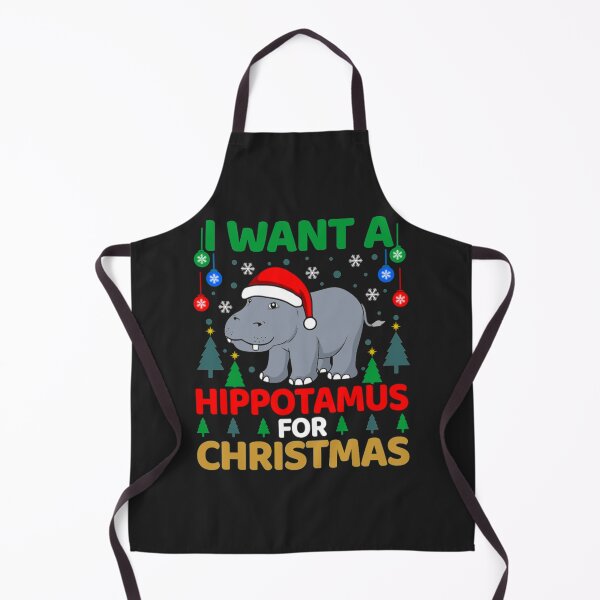 Item preview, Want hippo for christmas designed and sold by ClamenTaon.
