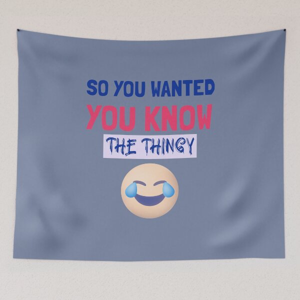 Item preview, Copy of welcome to thingy designed and sold by BluetickEnter.