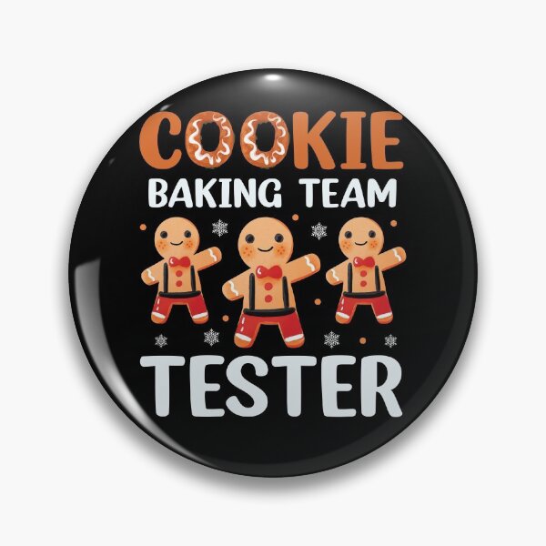 Item preview, Cookie Baking Team Tester Christmas Gingerbread designed and sold by Tig3rE.