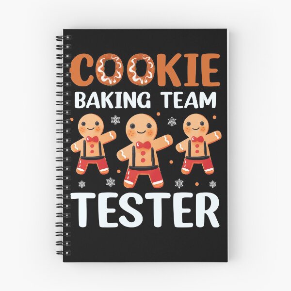 Item preview, Cookie Baking Team Tester Christmas Gingerbread designed and sold by Tig3rE.